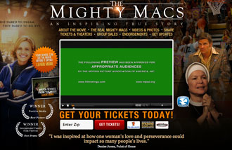 View the mighty Macs trailer 